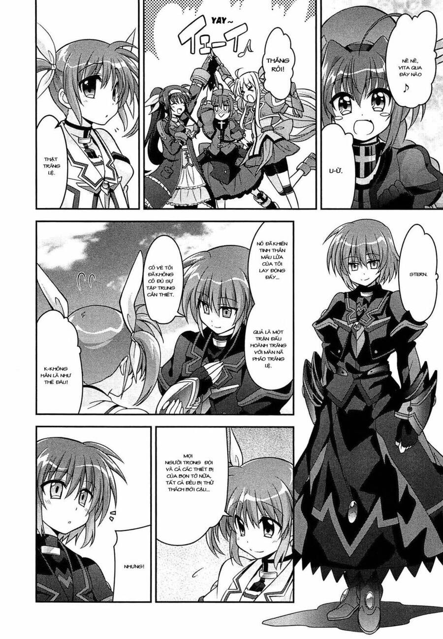 Mahou Shoujo Lyrical Nanoha Innocent Chapter 7 - Trang 2