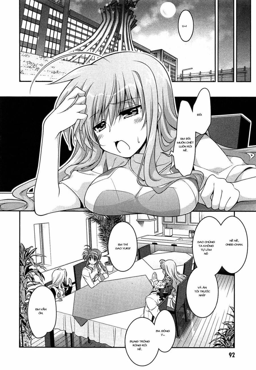 Mahou Shoujo Lyrical Nanoha Innocent Chapter 7 - Trang 2