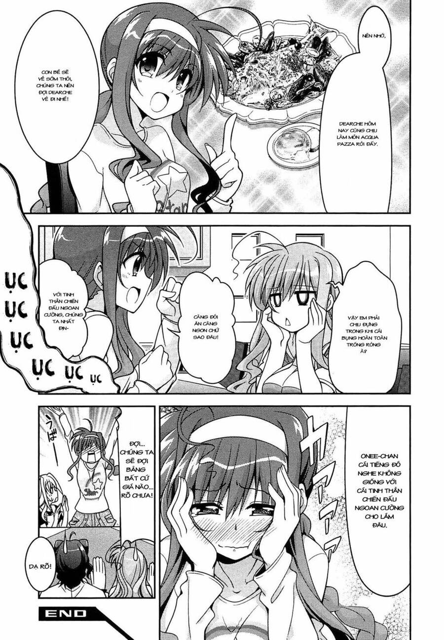 Mahou Shoujo Lyrical Nanoha Innocent Chapter 7 - Trang 2