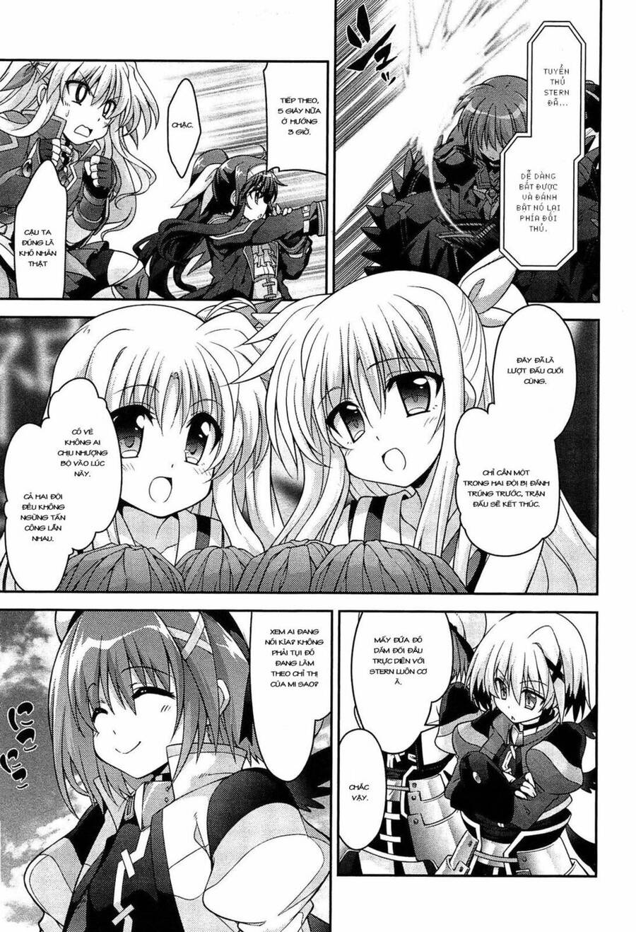 Mahou Shoujo Lyrical Nanoha Innocent Chapter 7 - Trang 2