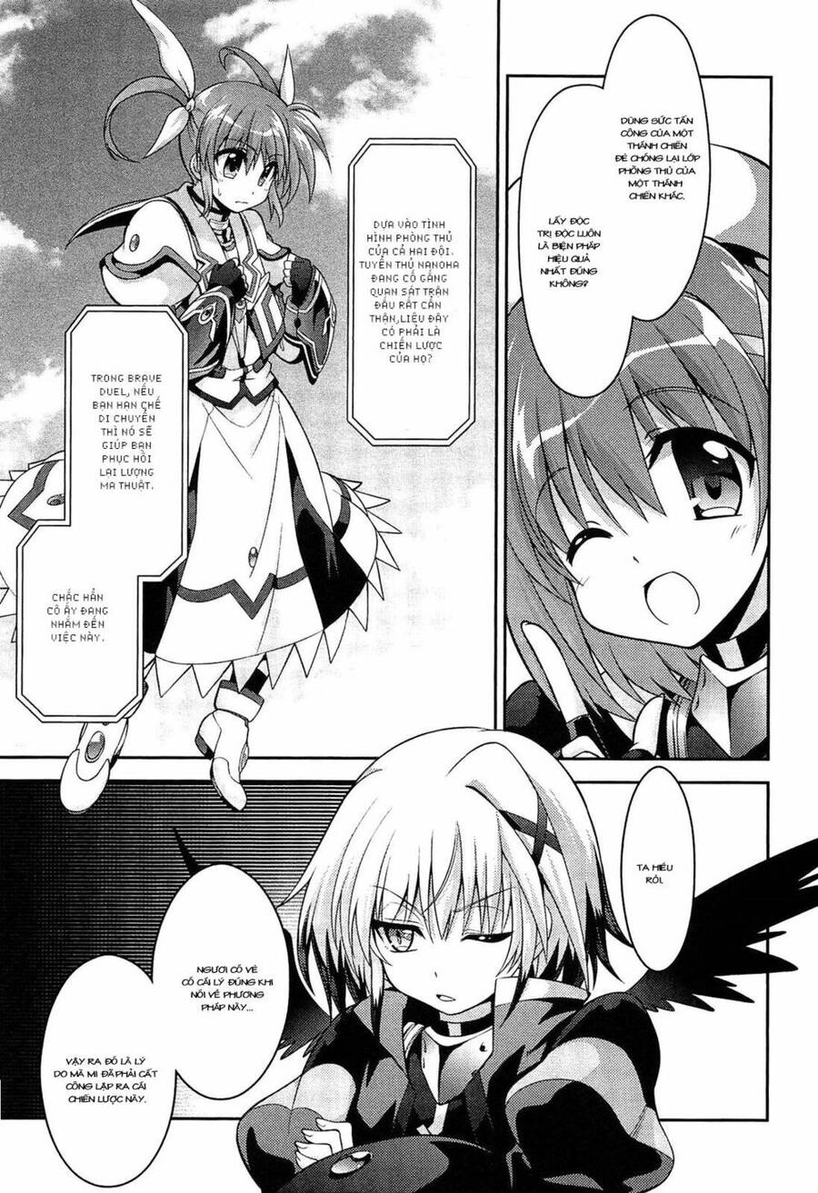 Mahou Shoujo Lyrical Nanoha Innocent Chapter 7 - Trang 2