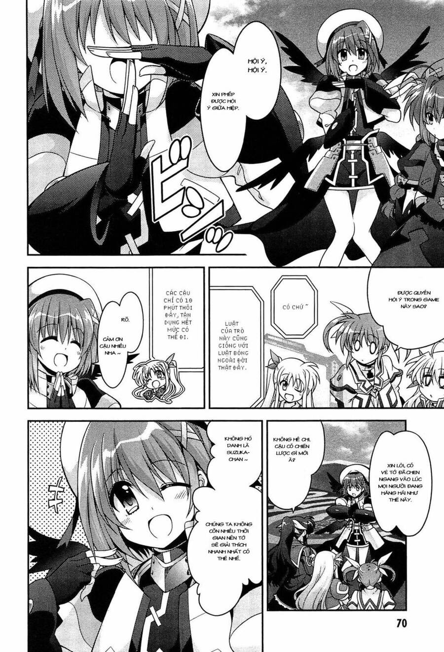 Mahou Shoujo Lyrical Nanoha Innocent Chapter 7 - Trang 2