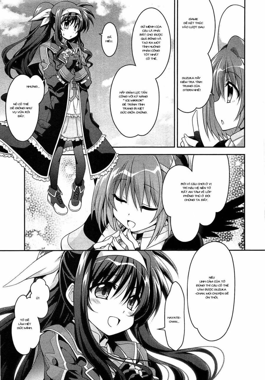 Mahou Shoujo Lyrical Nanoha Innocent Chapter 7 - Trang 2