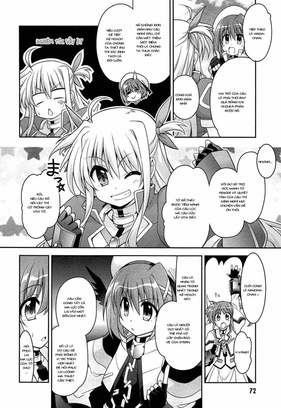 Mahou Shoujo Lyrical Nanoha Innocent Chapter 7 - Trang 2