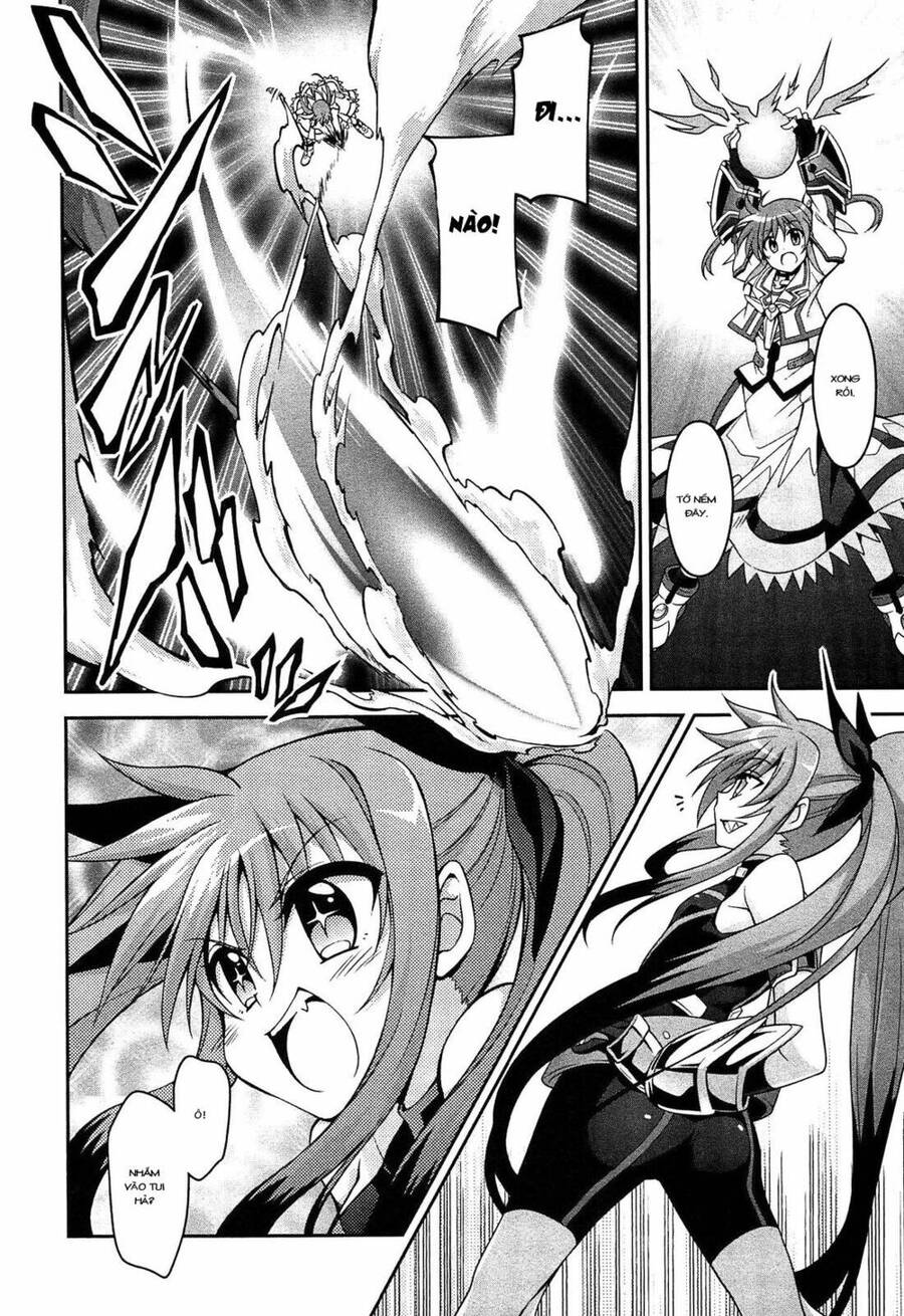 Mahou Shoujo Lyrical Nanoha Innocent Chapter 6 - Trang 2