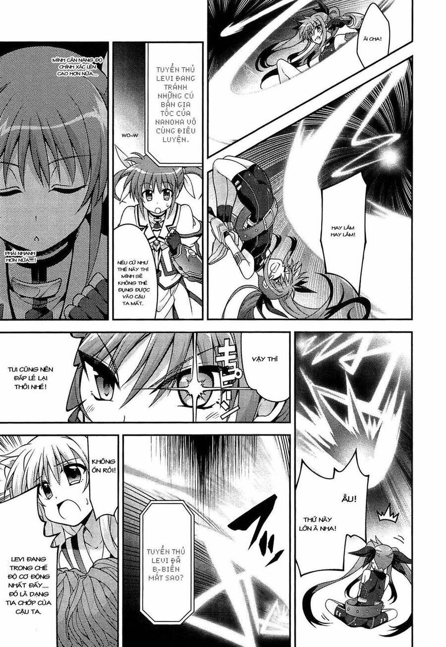 Mahou Shoujo Lyrical Nanoha Innocent Chapter 6 - Trang 2