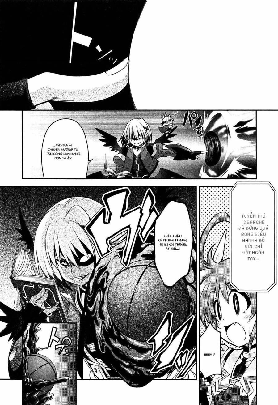 Mahou Shoujo Lyrical Nanoha Innocent Chapter 6 - Trang 2