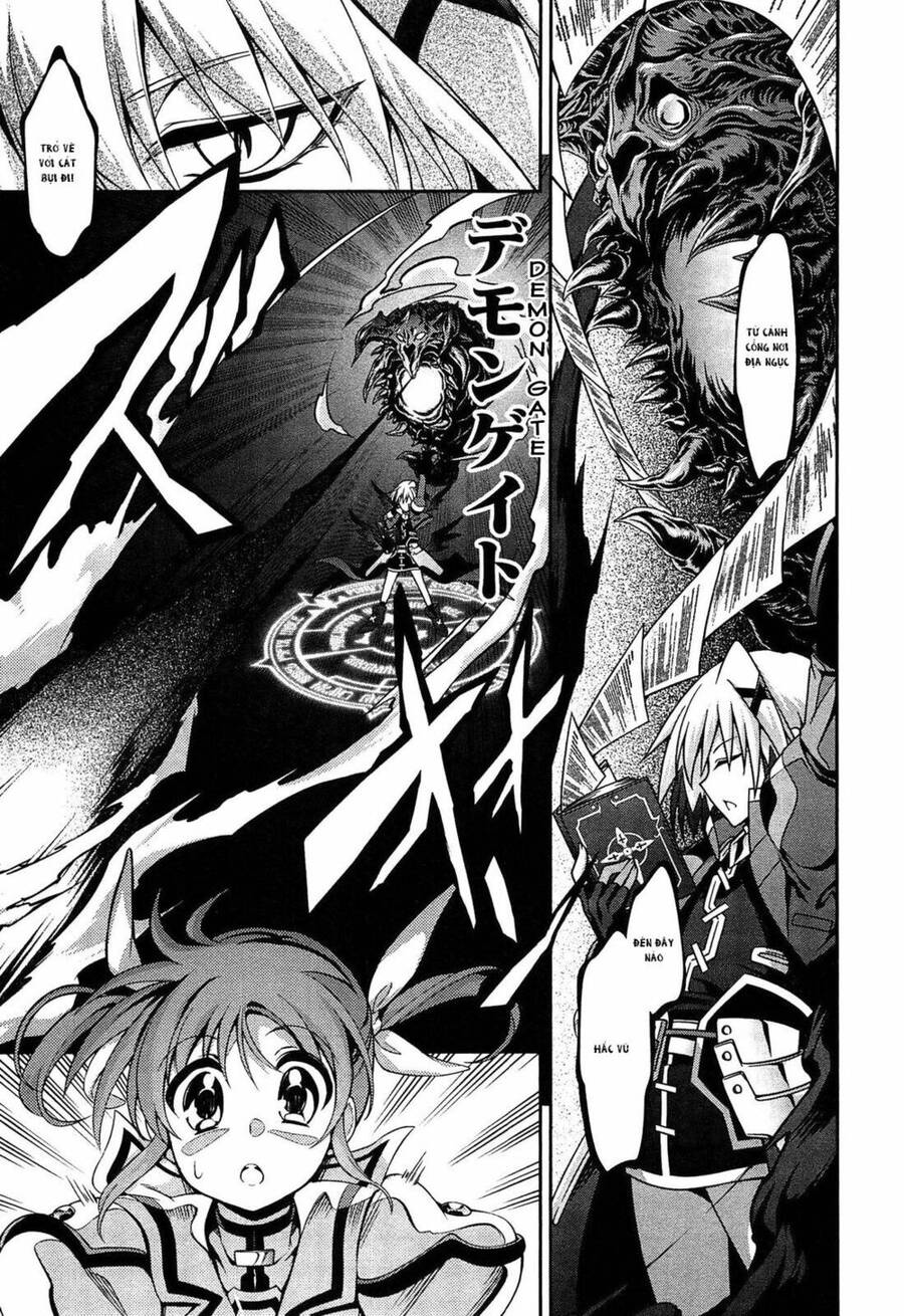 Mahou Shoujo Lyrical Nanoha Innocent Chapter 6 - Trang 2