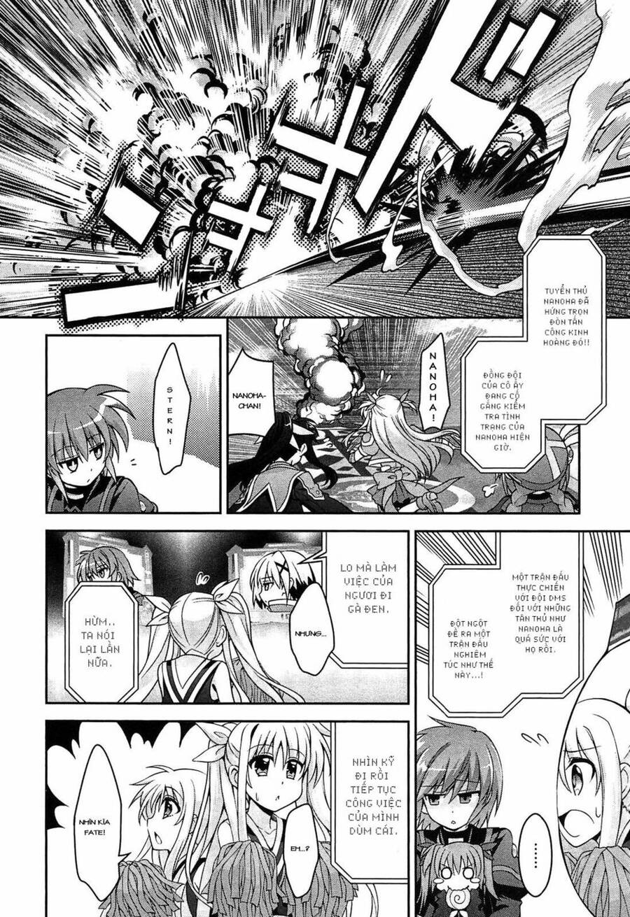 Mahou Shoujo Lyrical Nanoha Innocent Chapter 6 - Trang 2