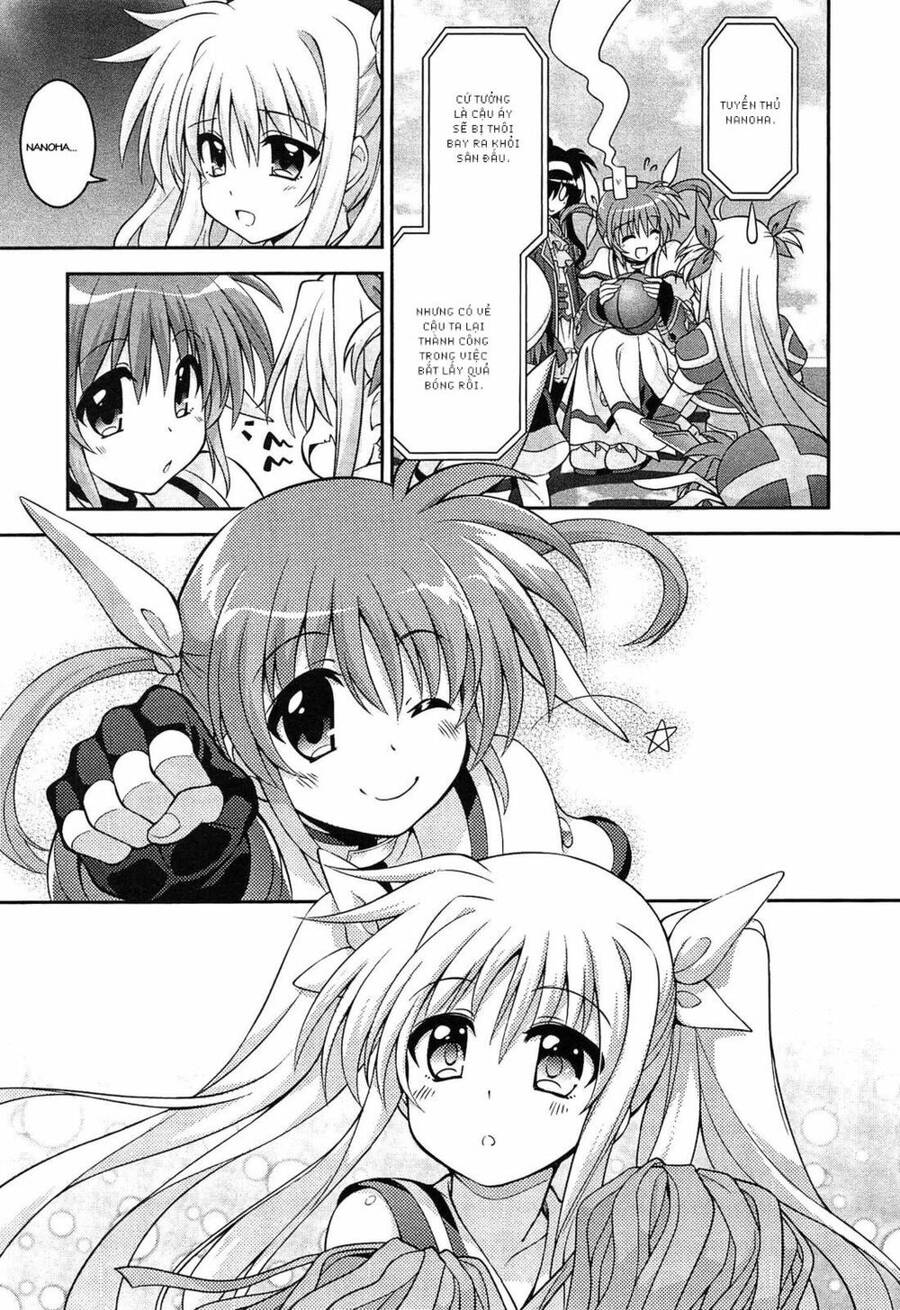 Mahou Shoujo Lyrical Nanoha Innocent Chapter 6 - Trang 2