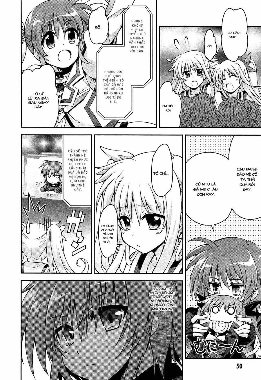 Mahou Shoujo Lyrical Nanoha Innocent Chapter 6 - Trang 2