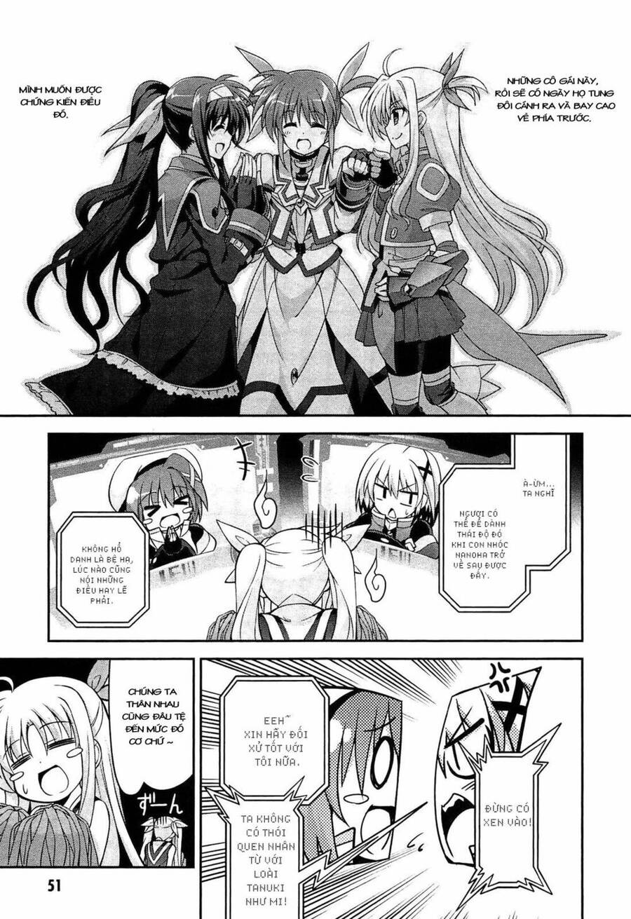 Mahou Shoujo Lyrical Nanoha Innocent Chapter 6 - Trang 2