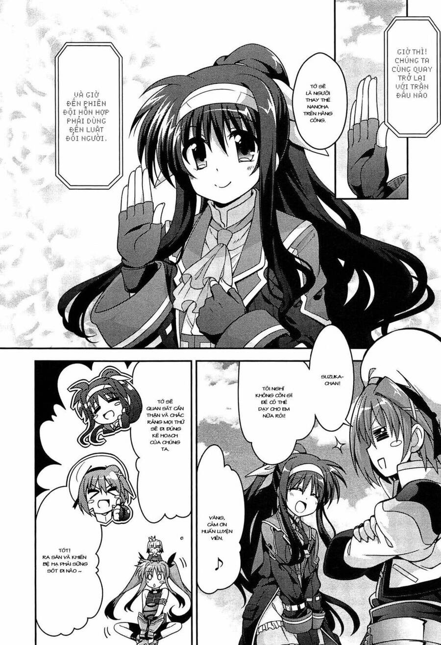 Mahou Shoujo Lyrical Nanoha Innocent Chapter 6 - Trang 2