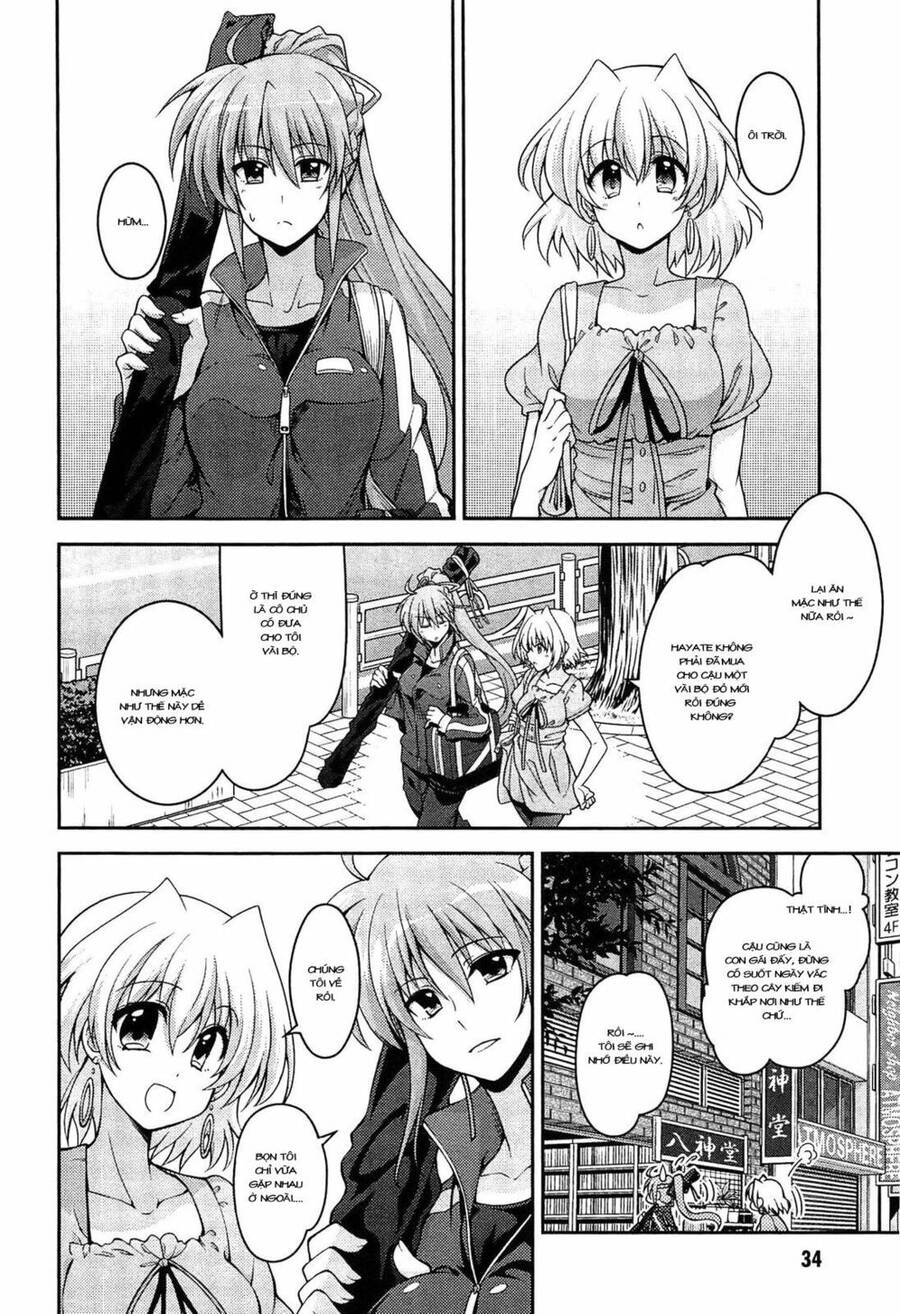 Mahou Shoujo Lyrical Nanoha Innocent Chapter 6 - Trang 2