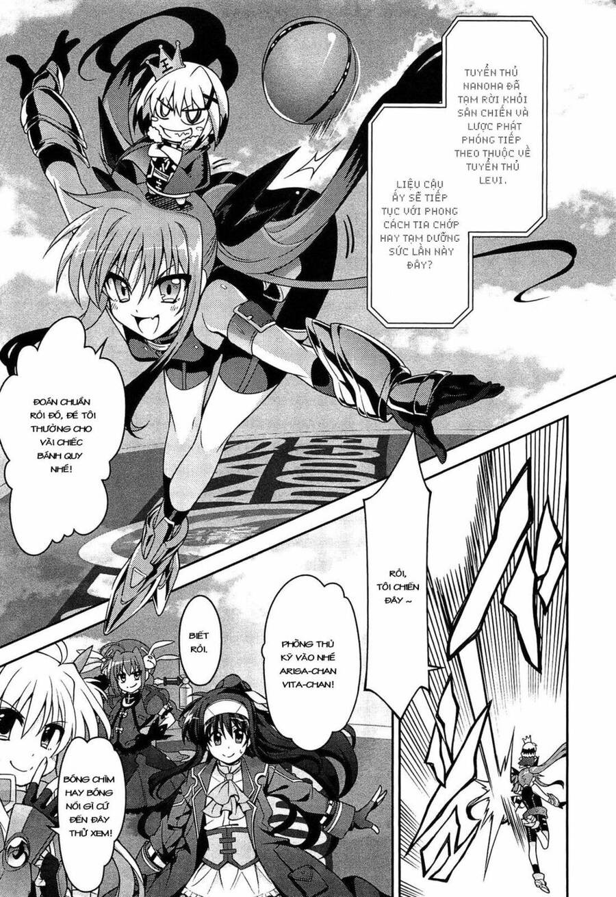 Mahou Shoujo Lyrical Nanoha Innocent Chapter 6 - Trang 2