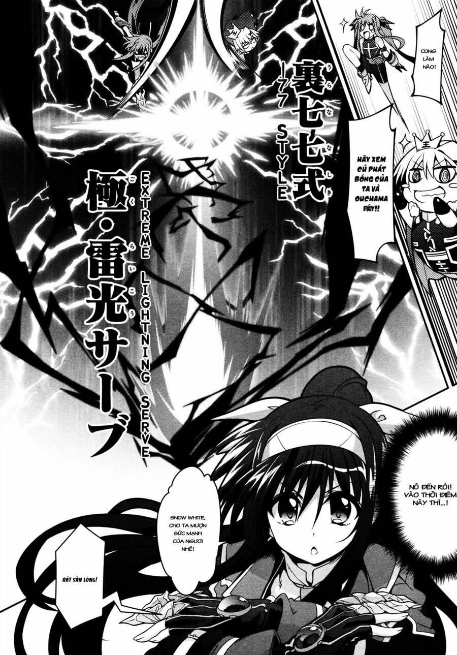 Mahou Shoujo Lyrical Nanoha Innocent Chapter 6 - Trang 2