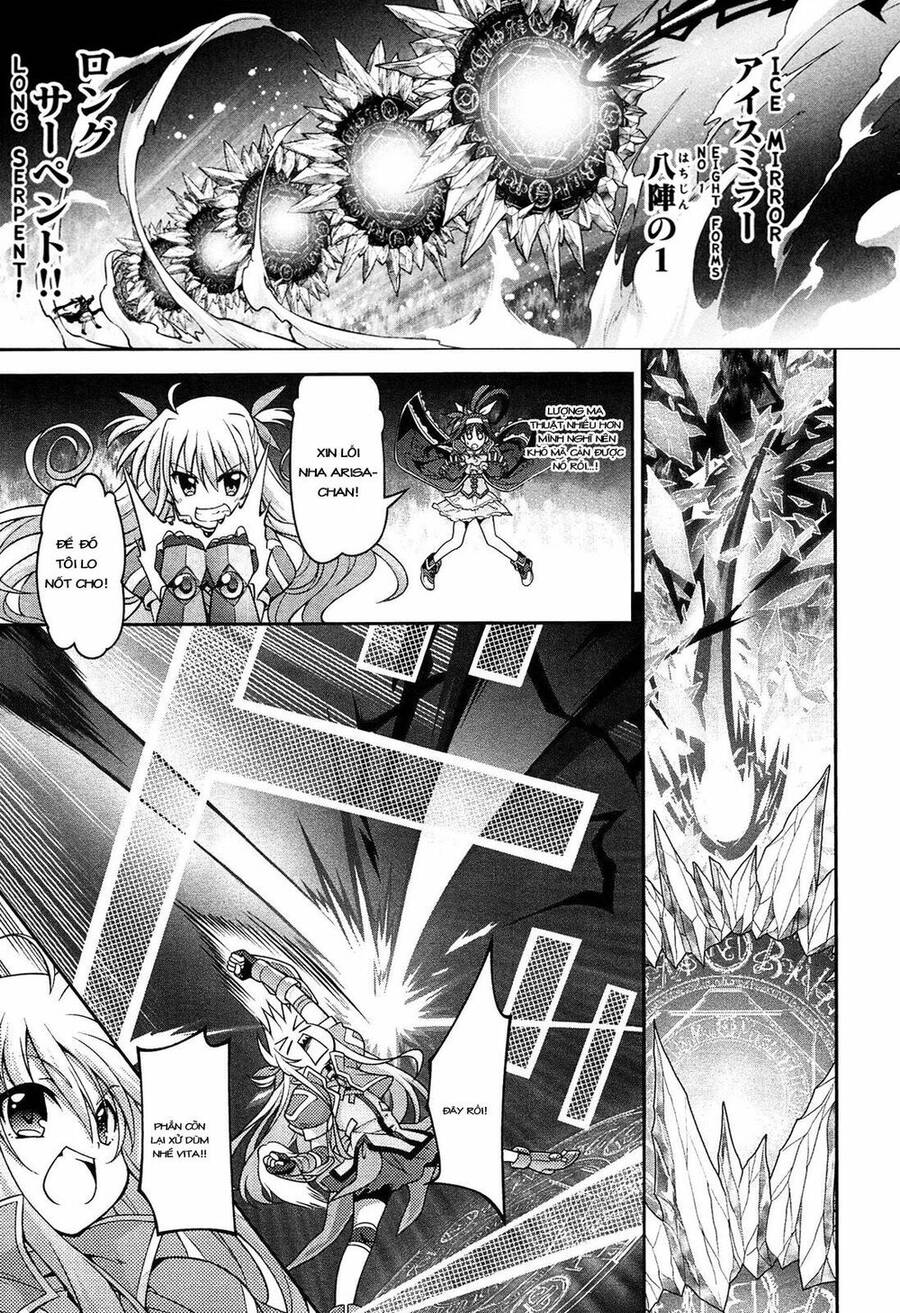 Mahou Shoujo Lyrical Nanoha Innocent Chapter 6 - Trang 2