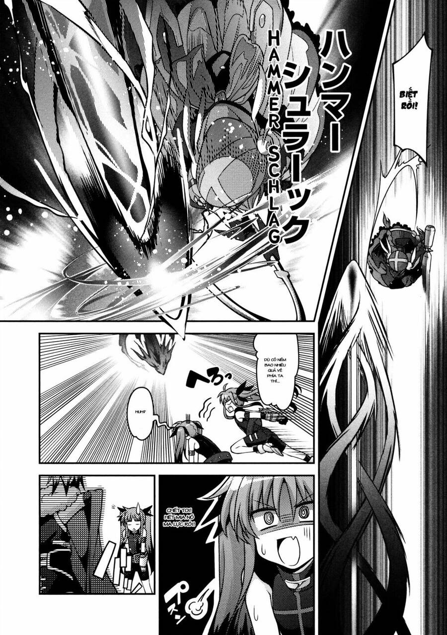 Mahou Shoujo Lyrical Nanoha Innocent Chapter 6 - Trang 2