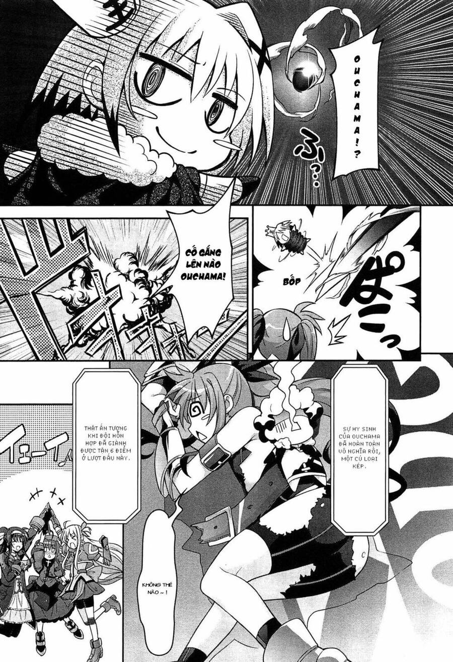 Mahou Shoujo Lyrical Nanoha Innocent Chapter 6 - Trang 2