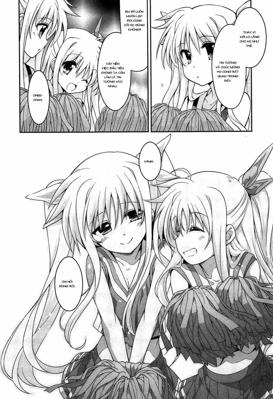 Mahou Shoujo Lyrical Nanoha Innocent Chapter 6 - Trang 2