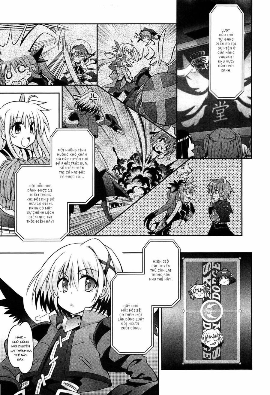 Mahou Shoujo Lyrical Nanoha Innocent Chapter 6 - Trang 2