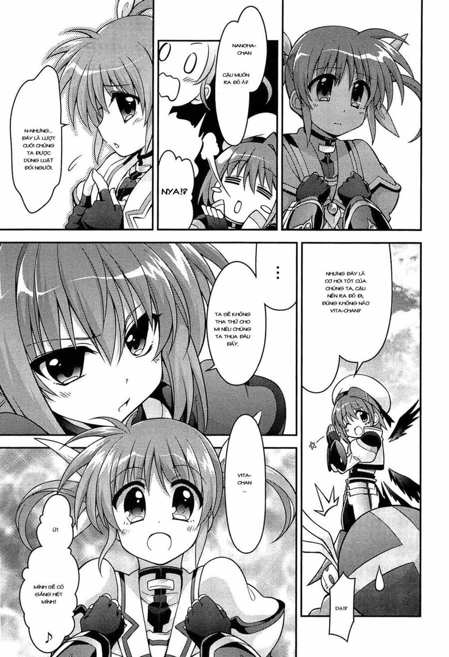 Mahou Shoujo Lyrical Nanoha Innocent Chapter 6 - Trang 2