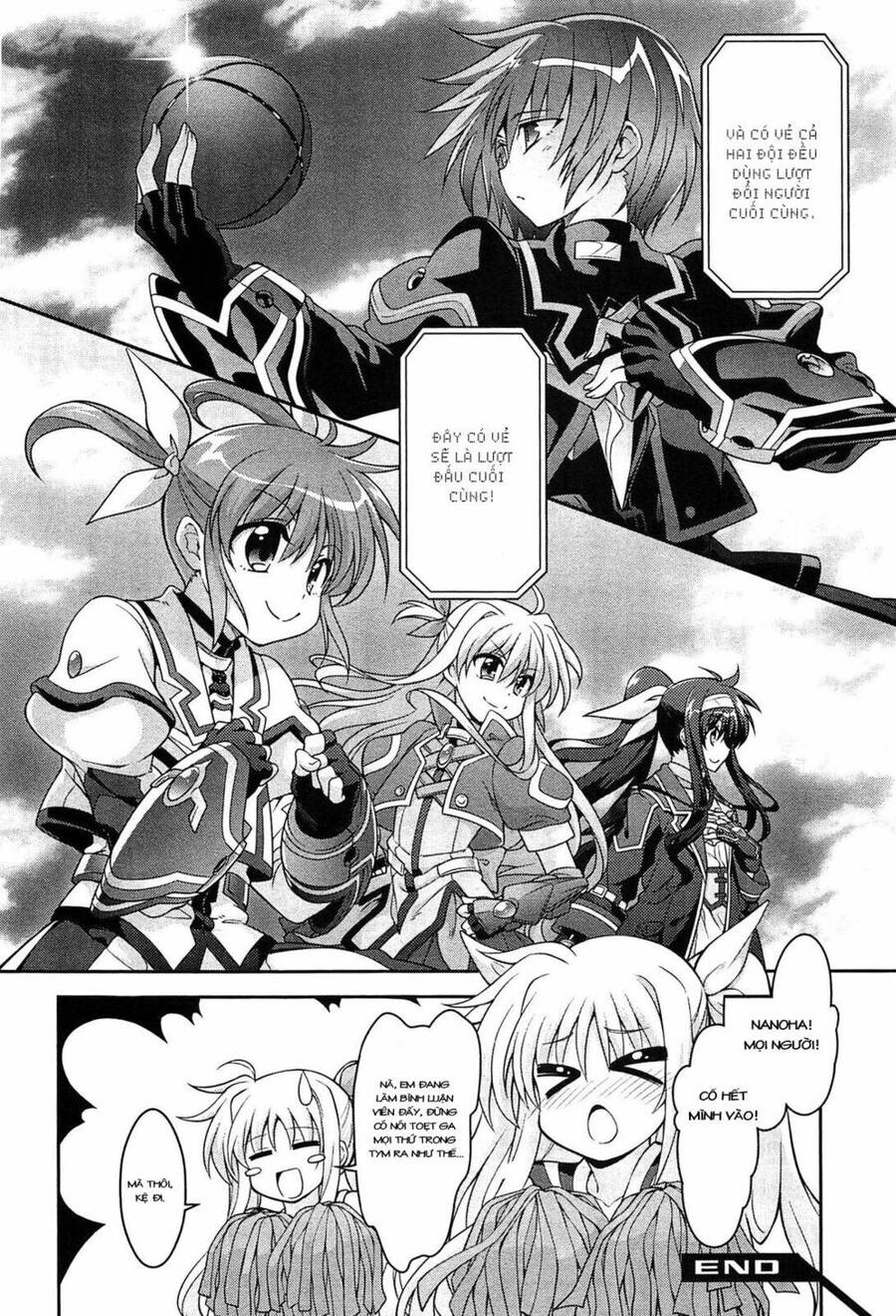 Mahou Shoujo Lyrical Nanoha Innocent Chapter 6 - Trang 2