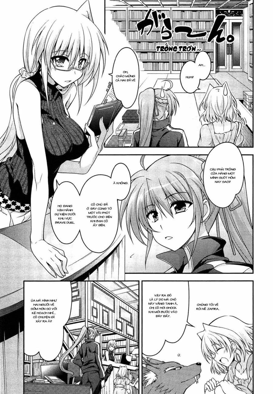 Mahou Shoujo Lyrical Nanoha Innocent Chapter 6 - Trang 2