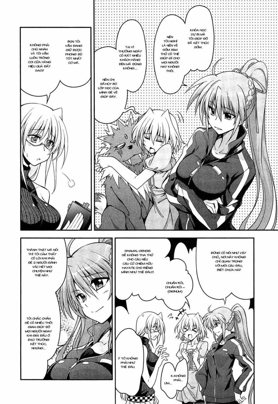 Mahou Shoujo Lyrical Nanoha Innocent Chapter 6 - Trang 2