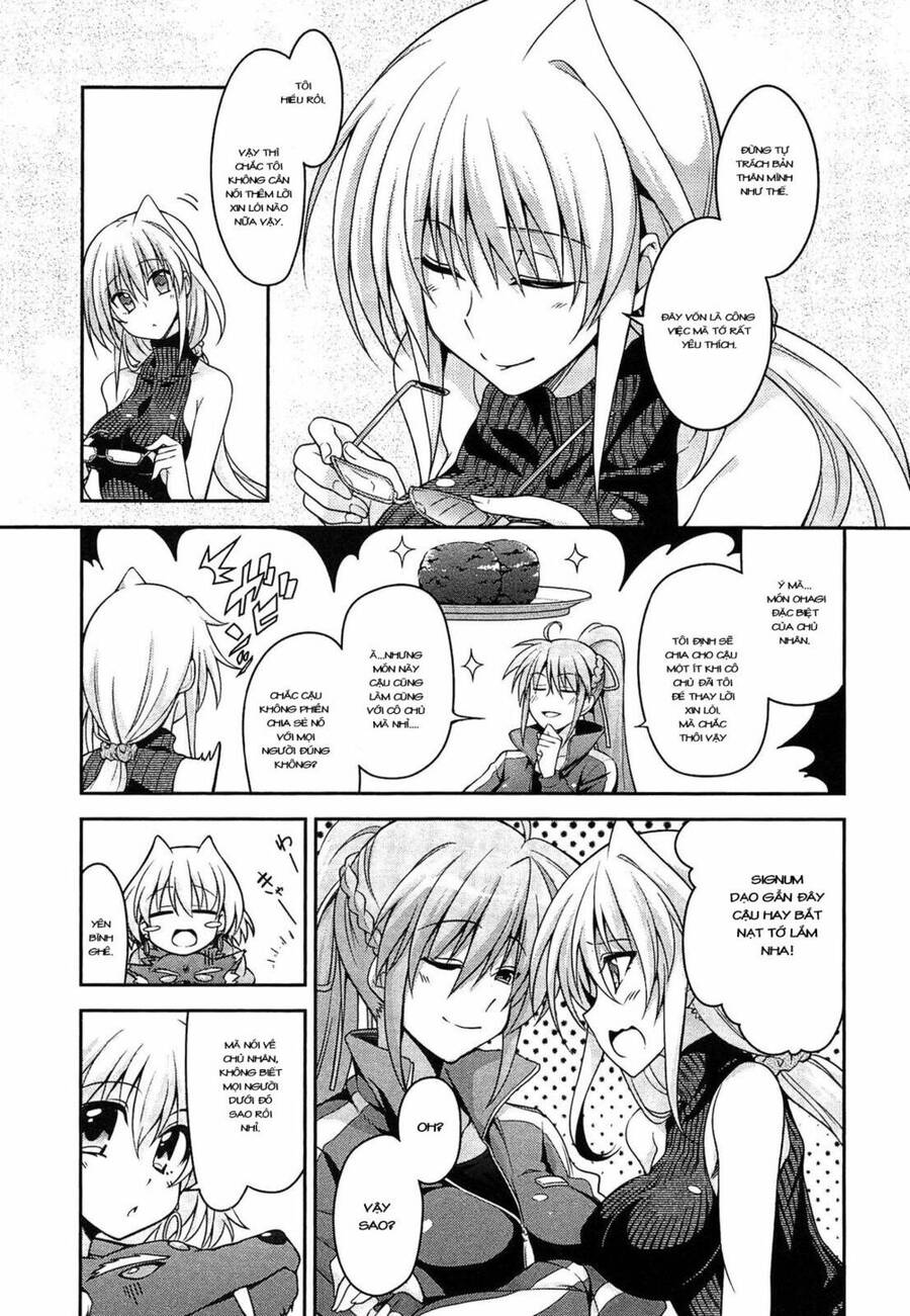 Mahou Shoujo Lyrical Nanoha Innocent Chapter 6 - Trang 2