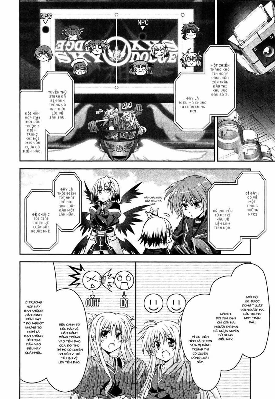 Mahou Shoujo Lyrical Nanoha Innocent Chapter 6 - Trang 2