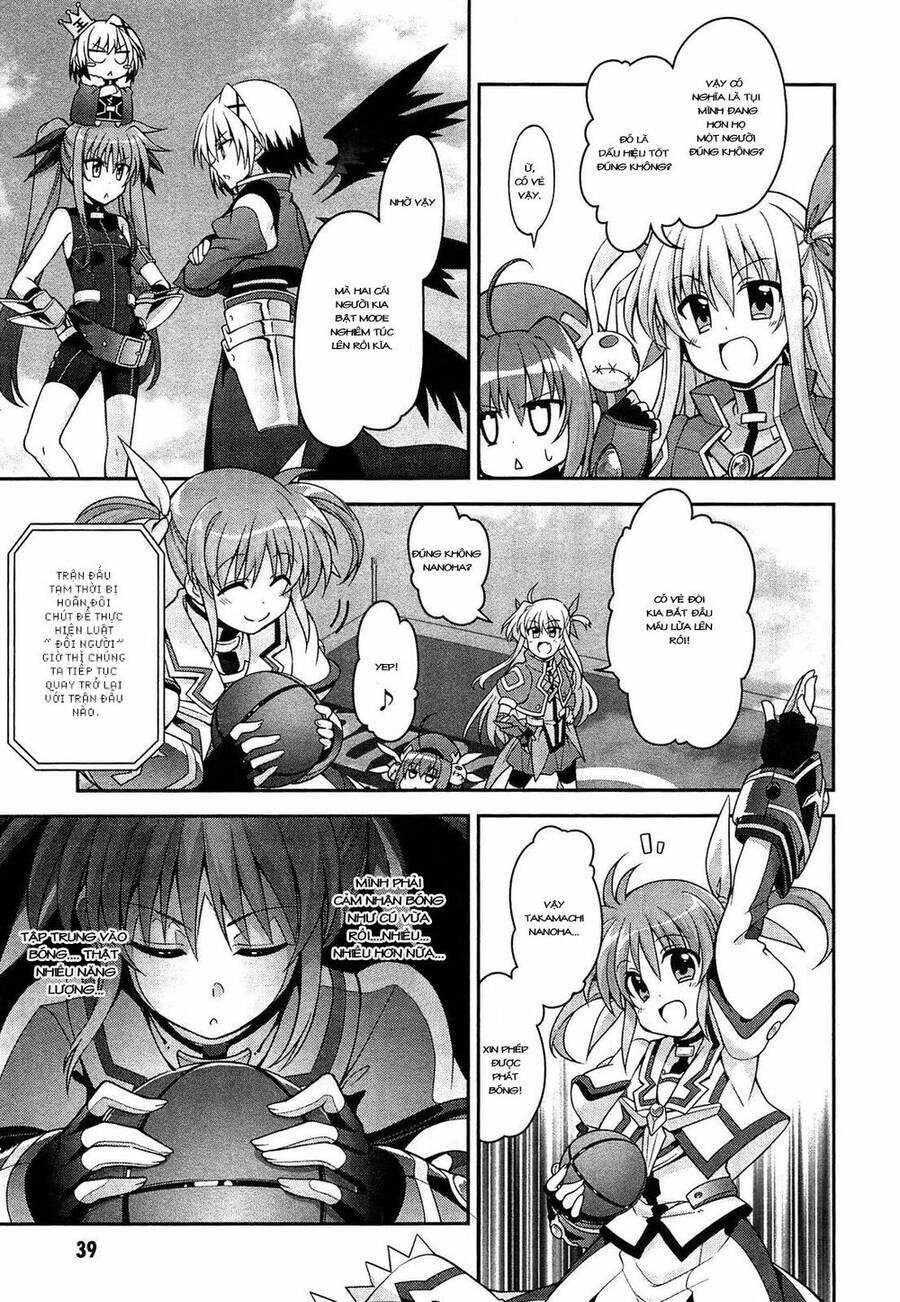 Mahou Shoujo Lyrical Nanoha Innocent Chapter 6 - Trang 2