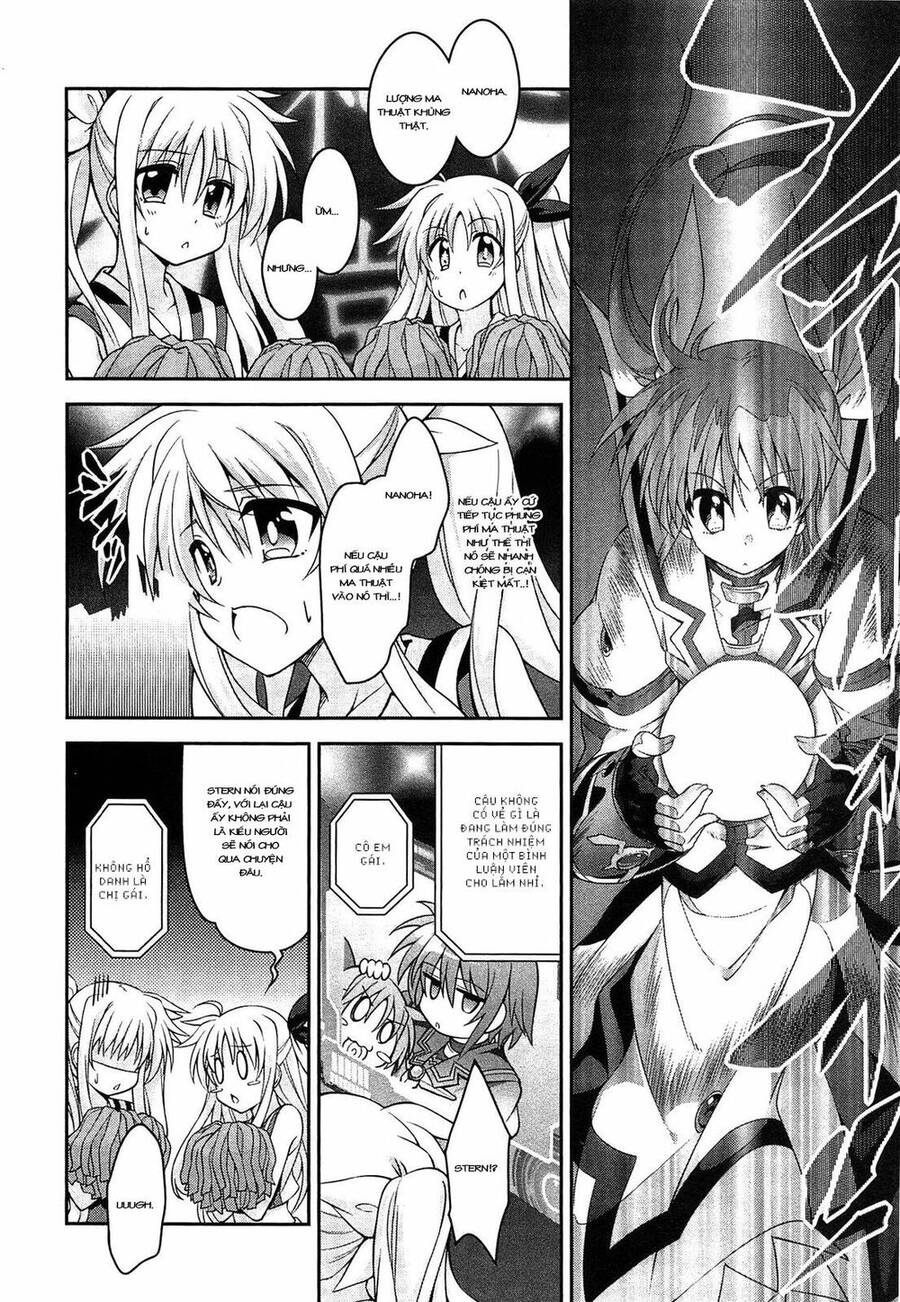 Mahou Shoujo Lyrical Nanoha Innocent Chapter 6 - Trang 2