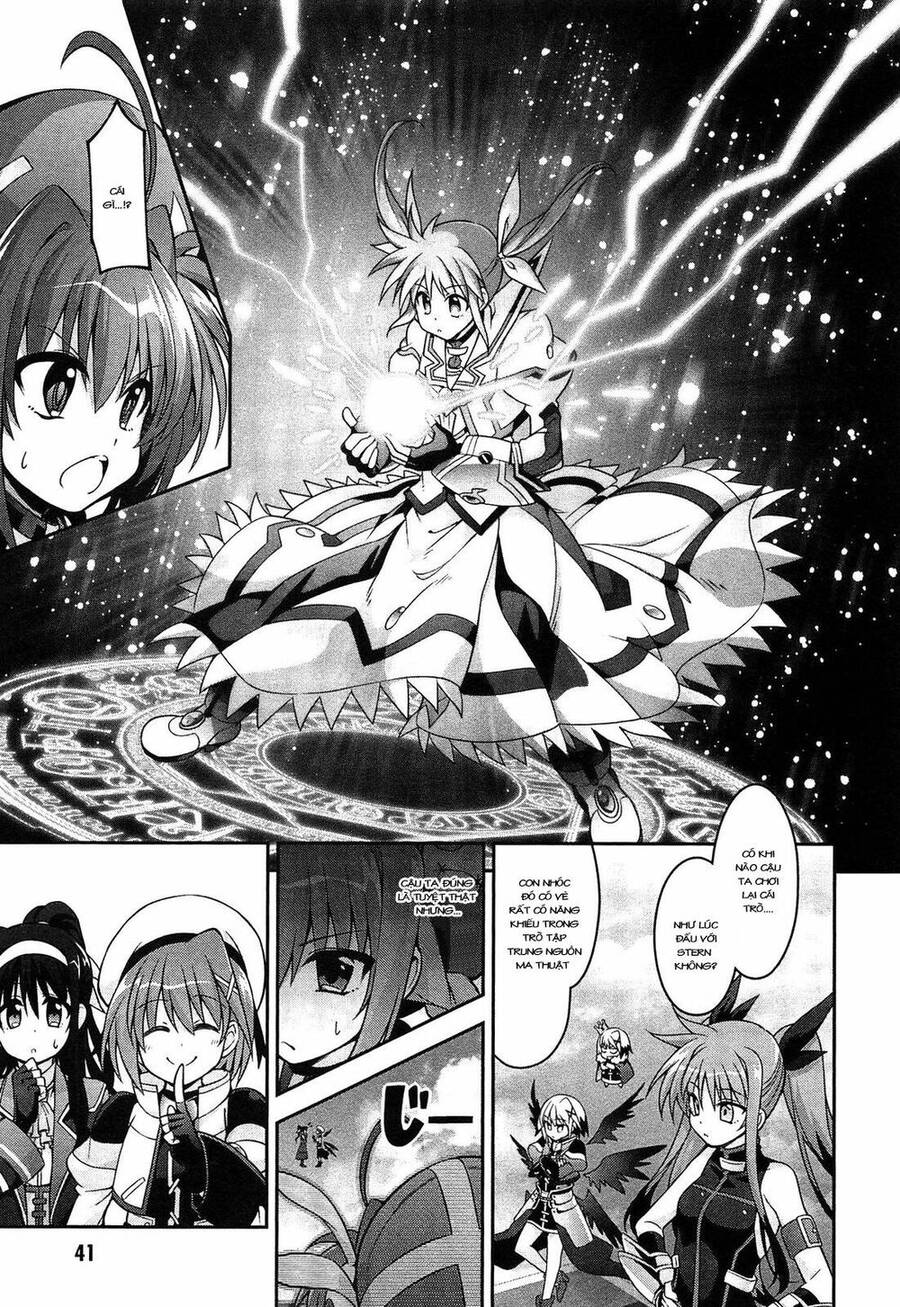 Mahou Shoujo Lyrical Nanoha Innocent Chapter 6 - Trang 2