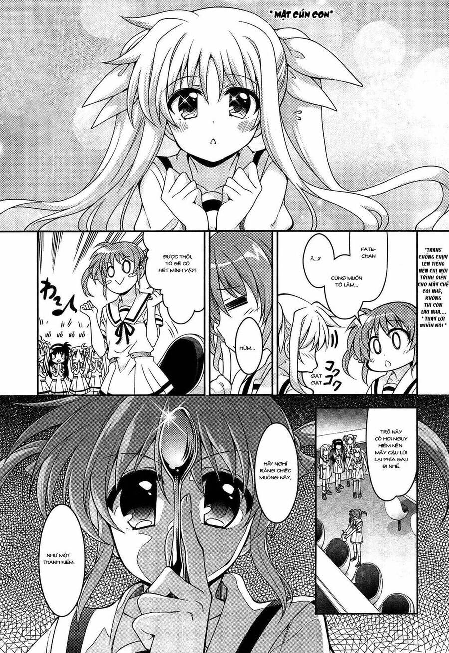 Mahou Shoujo Lyrical Nanoha Innocent Chapter 5.5 - Trang 2