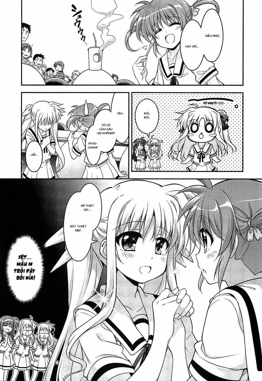 Mahou Shoujo Lyrical Nanoha Innocent Chapter 5.5 - Trang 2