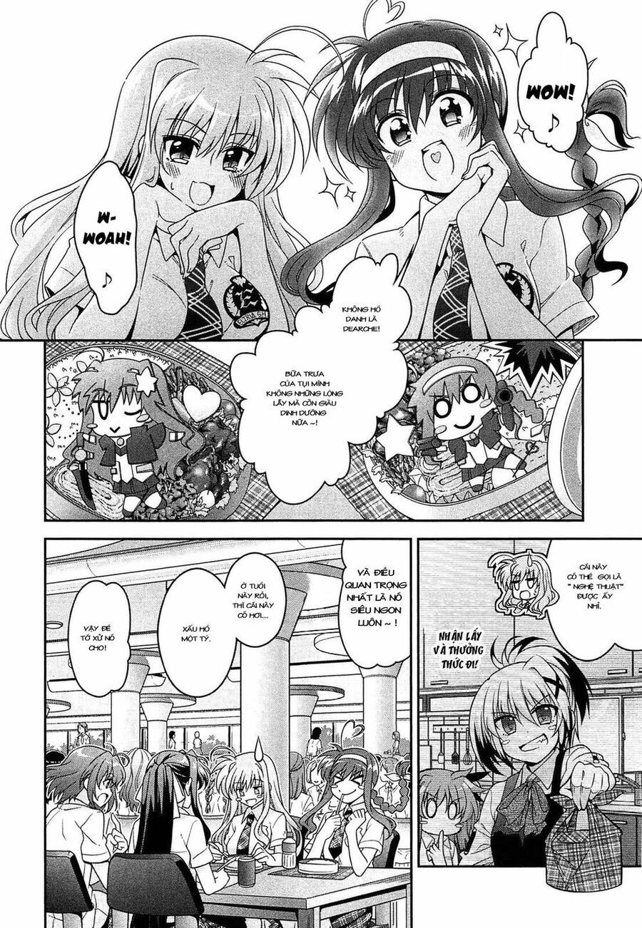 Mahou Shoujo Lyrical Nanoha Innocent Chapter 5.5 - Trang 2