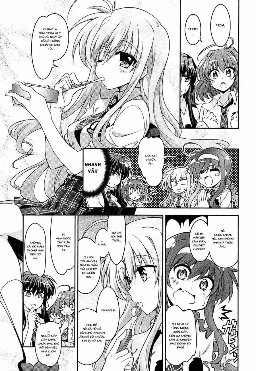 Mahou Shoujo Lyrical Nanoha Innocent Chapter 5.5 - Trang 2