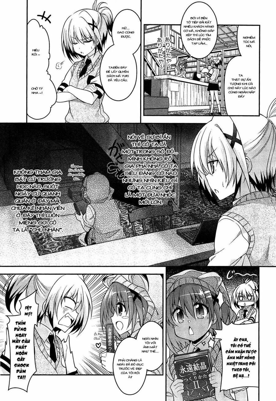 Mahou Shoujo Lyrical Nanoha Innocent Chapter 5.5 - Trang 2