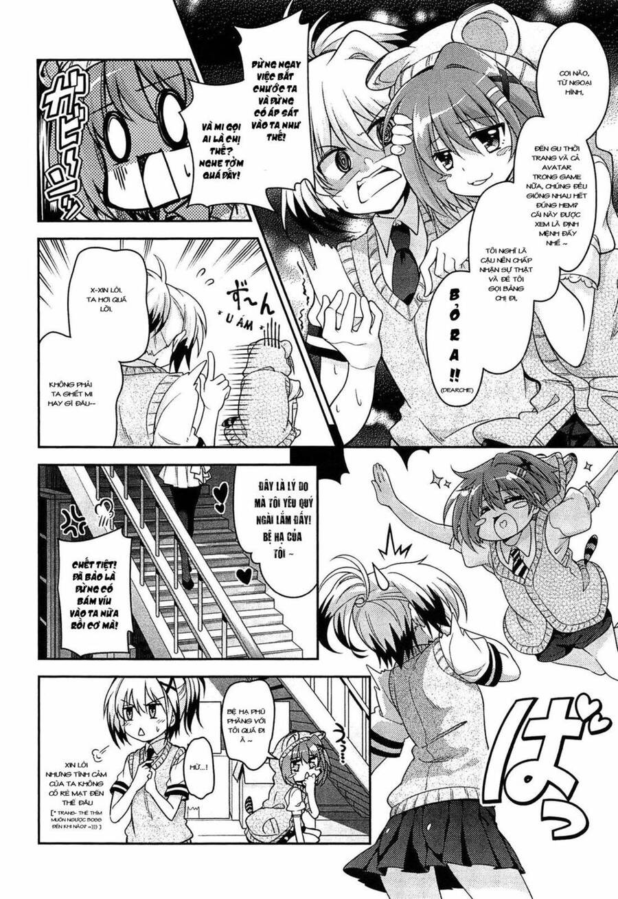 Mahou Shoujo Lyrical Nanoha Innocent Chapter 5.5 - Trang 2