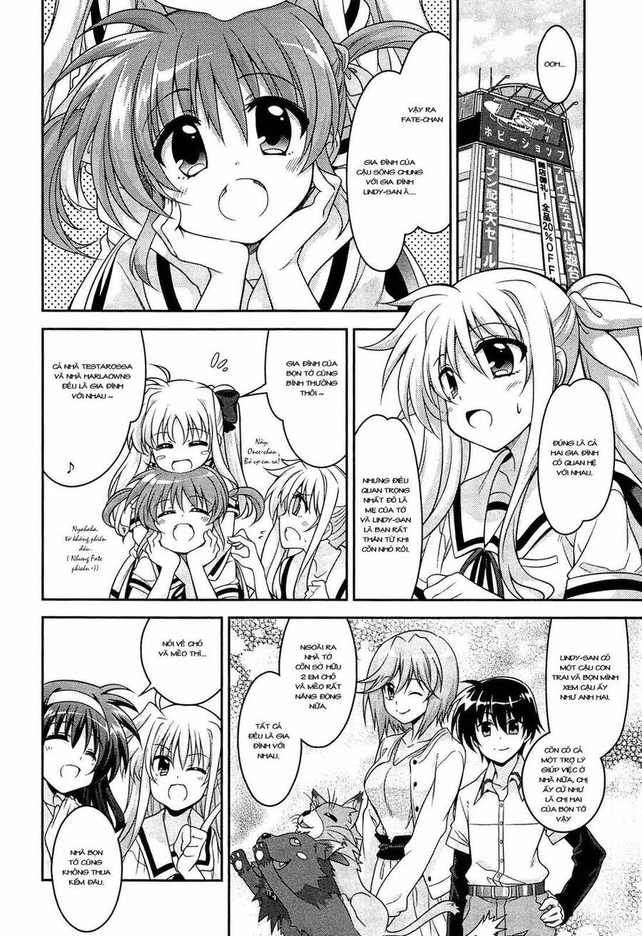 Mahou Shoujo Lyrical Nanoha Innocent Chapter 5.5 - Trang 2