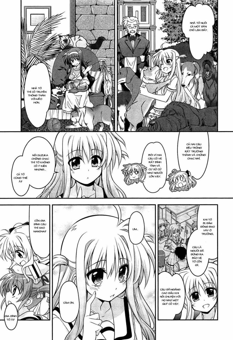 Mahou Shoujo Lyrical Nanoha Innocent Chapter 5.5 - Trang 2