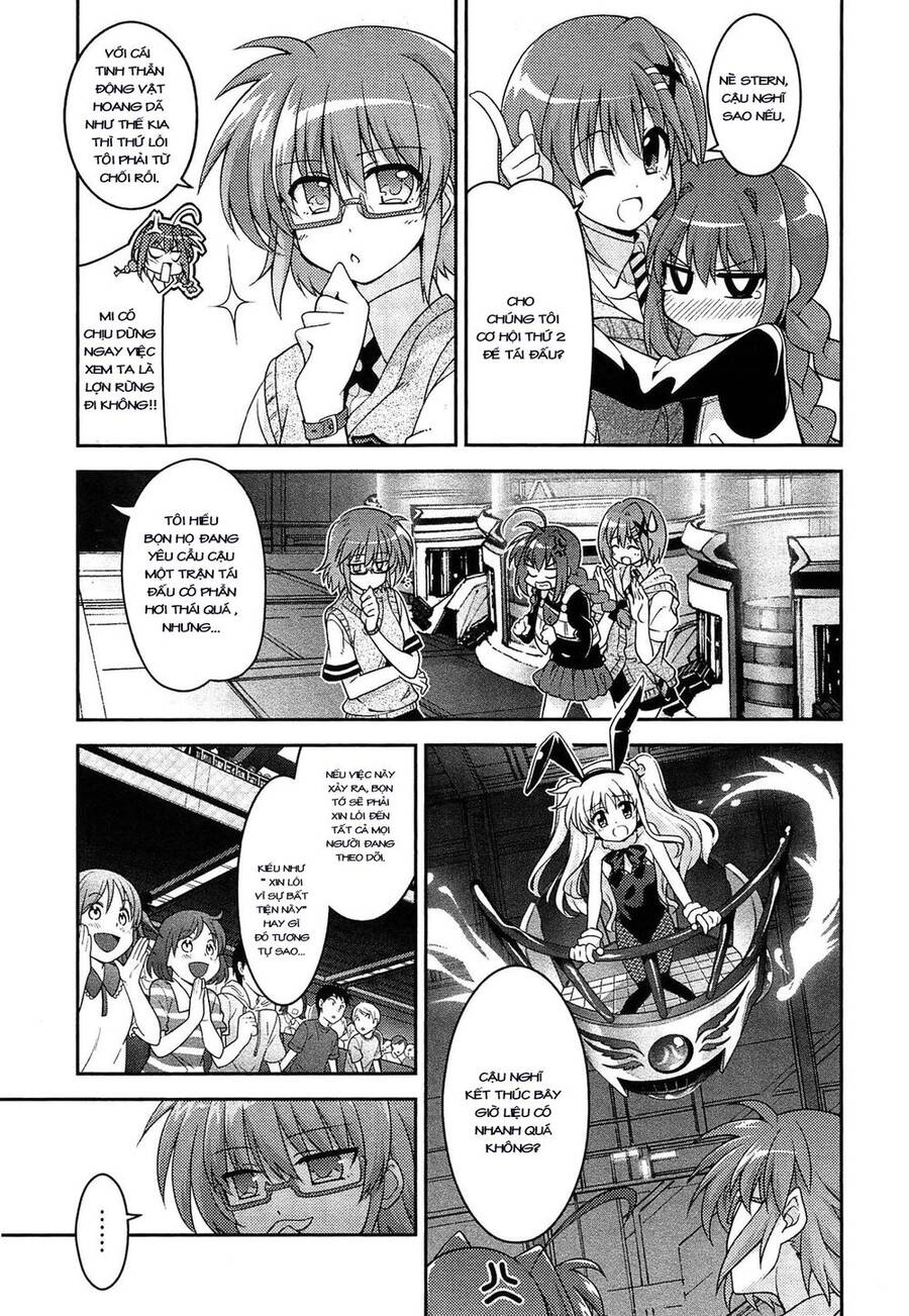 Mahou Shoujo Lyrical Nanoha Innocent Chapter 5 - Trang 2