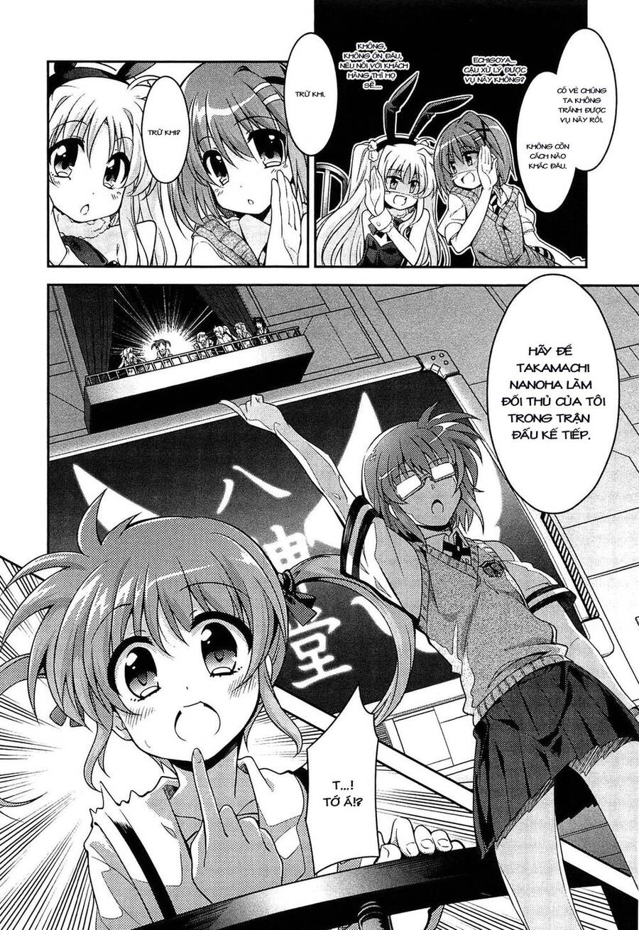 Mahou Shoujo Lyrical Nanoha Innocent Chapter 5 - Trang 2