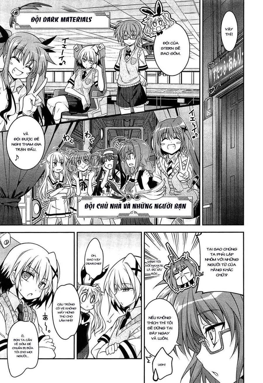 Mahou Shoujo Lyrical Nanoha Innocent Chapter 5 - Trang 2