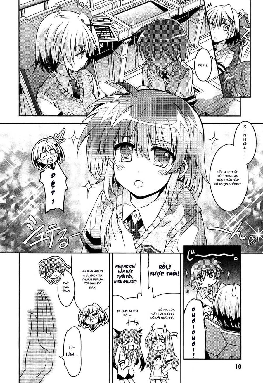 Mahou Shoujo Lyrical Nanoha Innocent Chapter 5 - Trang 2