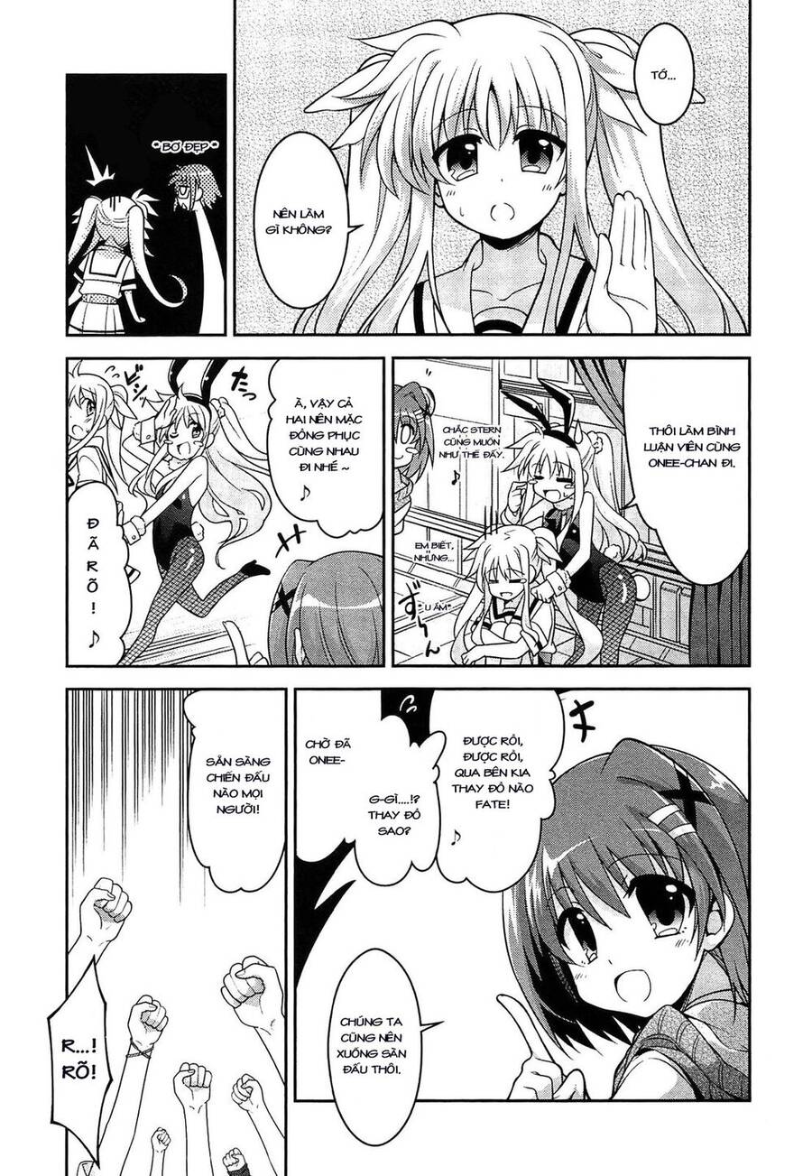 Mahou Shoujo Lyrical Nanoha Innocent Chapter 5 - Trang 2