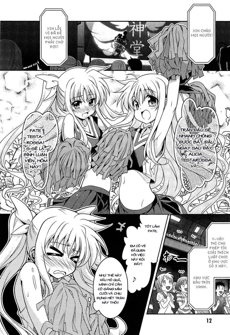 Mahou Shoujo Lyrical Nanoha Innocent Chapter 5 - Trang 2