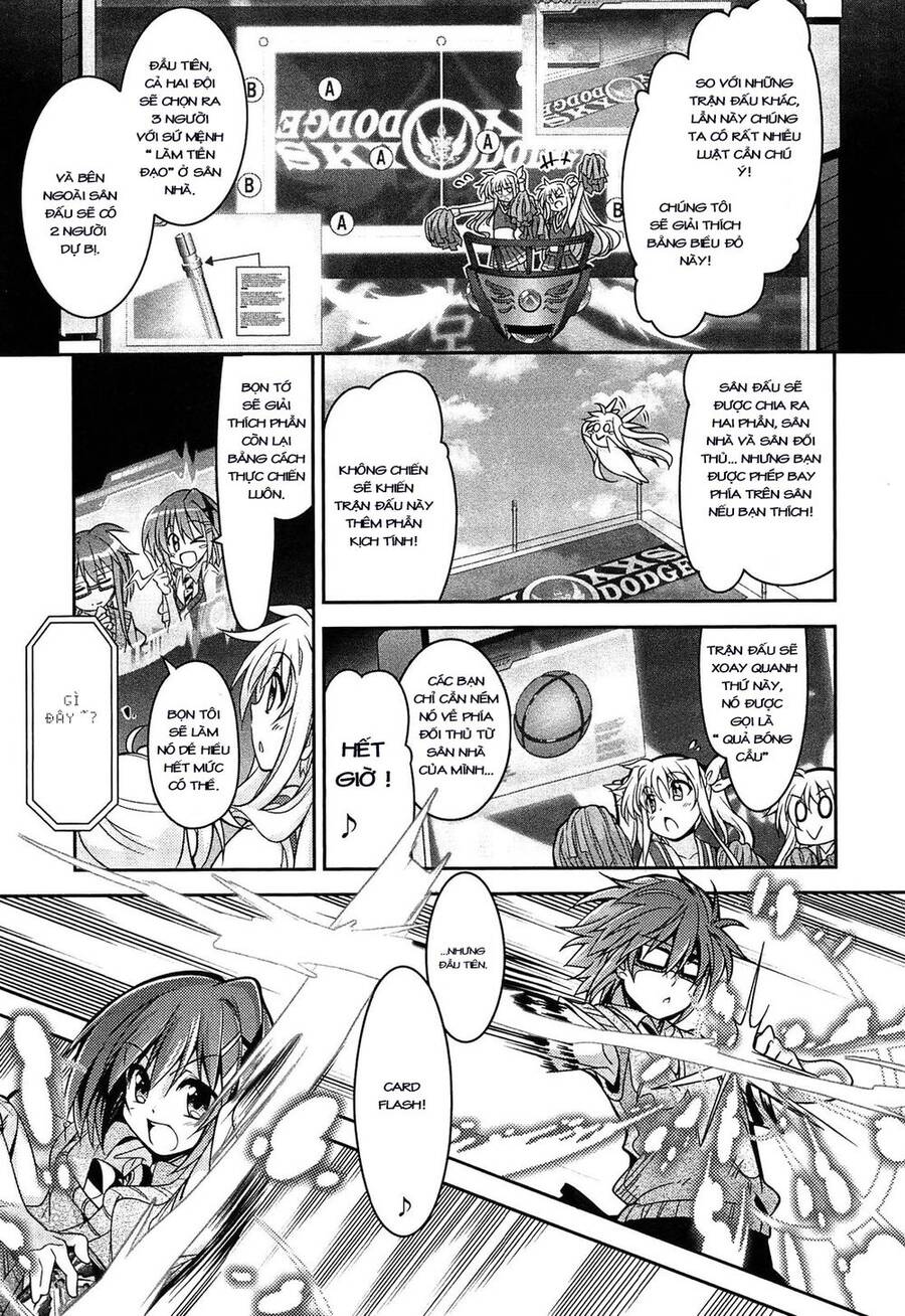 Mahou Shoujo Lyrical Nanoha Innocent Chapter 5 - Trang 2