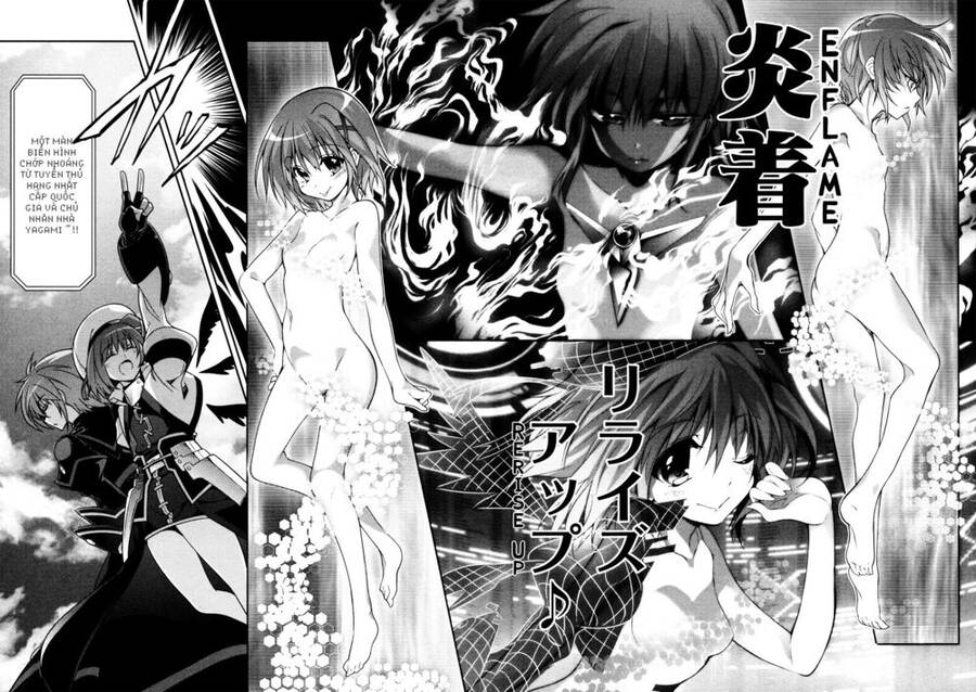 Mahou Shoujo Lyrical Nanoha Innocent Chapter 5 - Trang 2